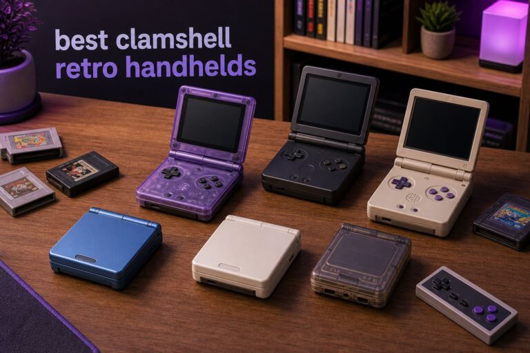 best clamshell retro handhelds