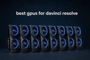 best gpus for davinci resolve