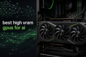 best high vram gpus for ai