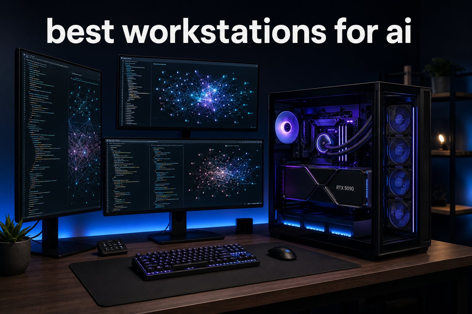 best workstations for ai
