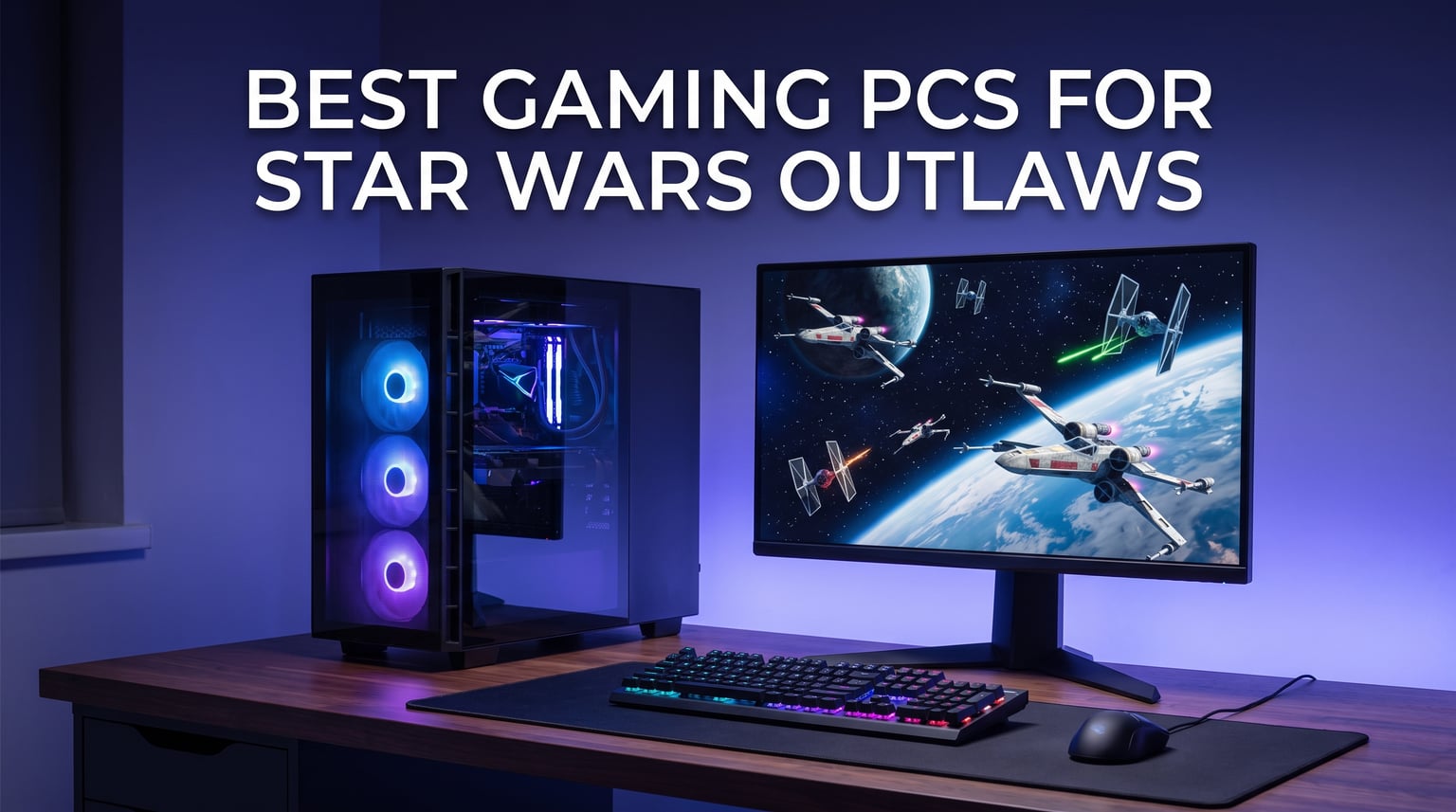 best gaming pcs for star wars outlaws