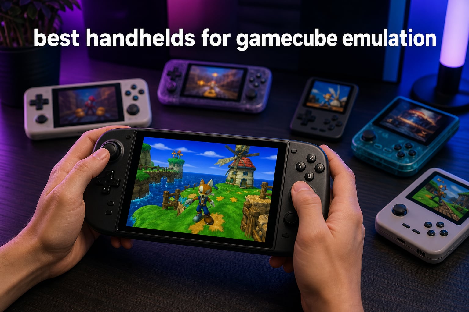 best handhelds for gamecube emulation