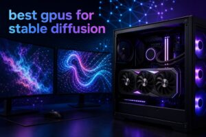 best gpus for stable diffusion
