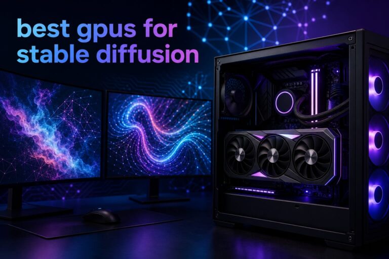 best gpus for stable diffusion