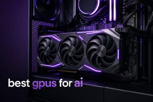 best gpus for ai