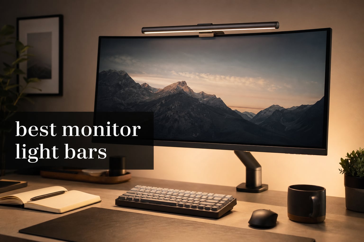 best monitor light bars