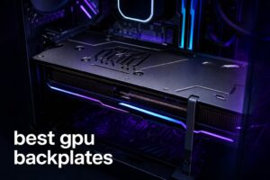 best gpu backplates