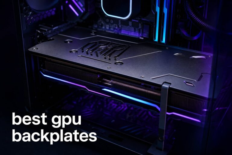 best gpu backplates