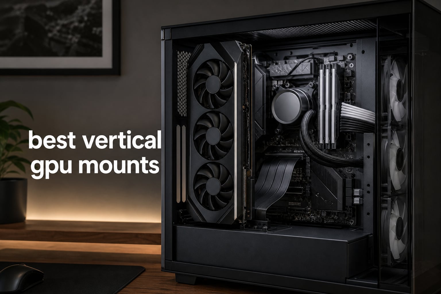 best vertical gpu mounts