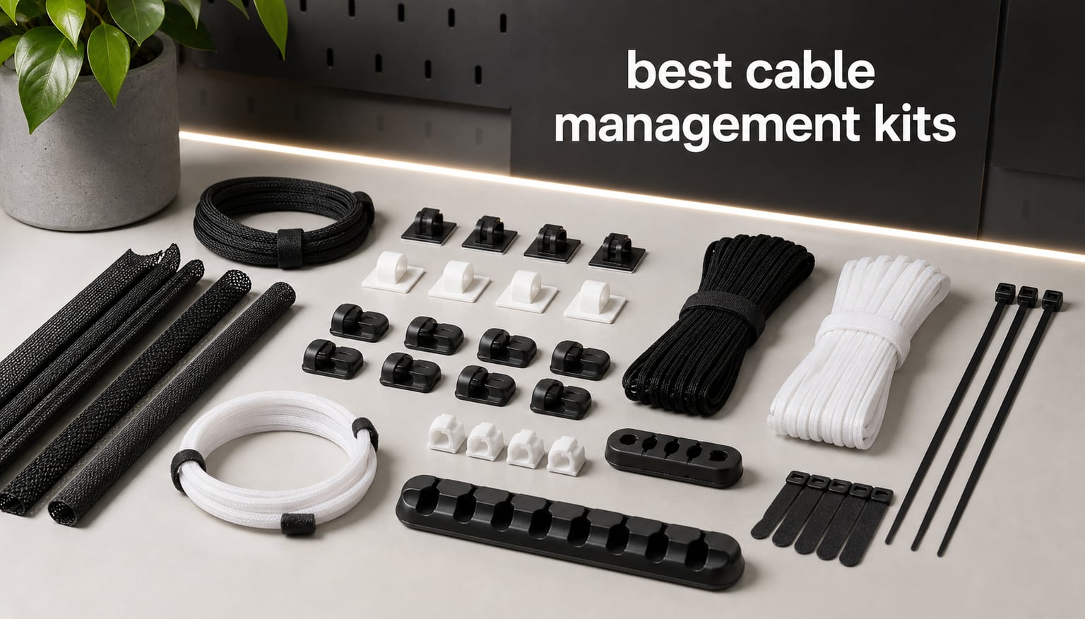 best cable management kits