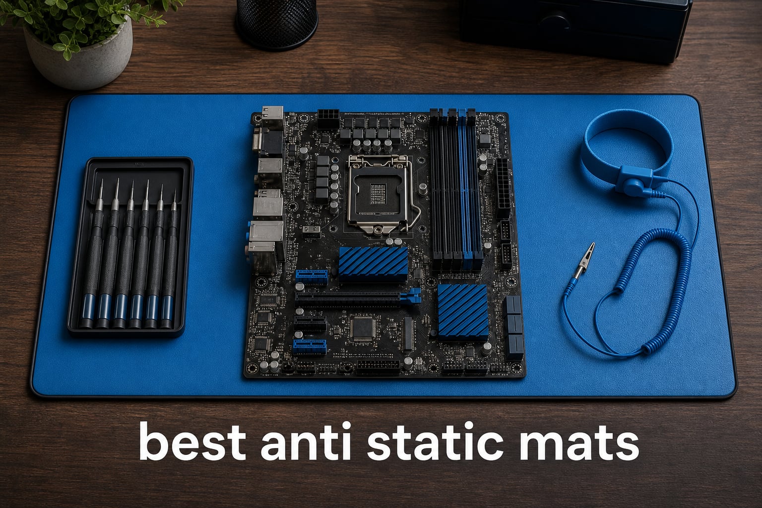 best anti static mats