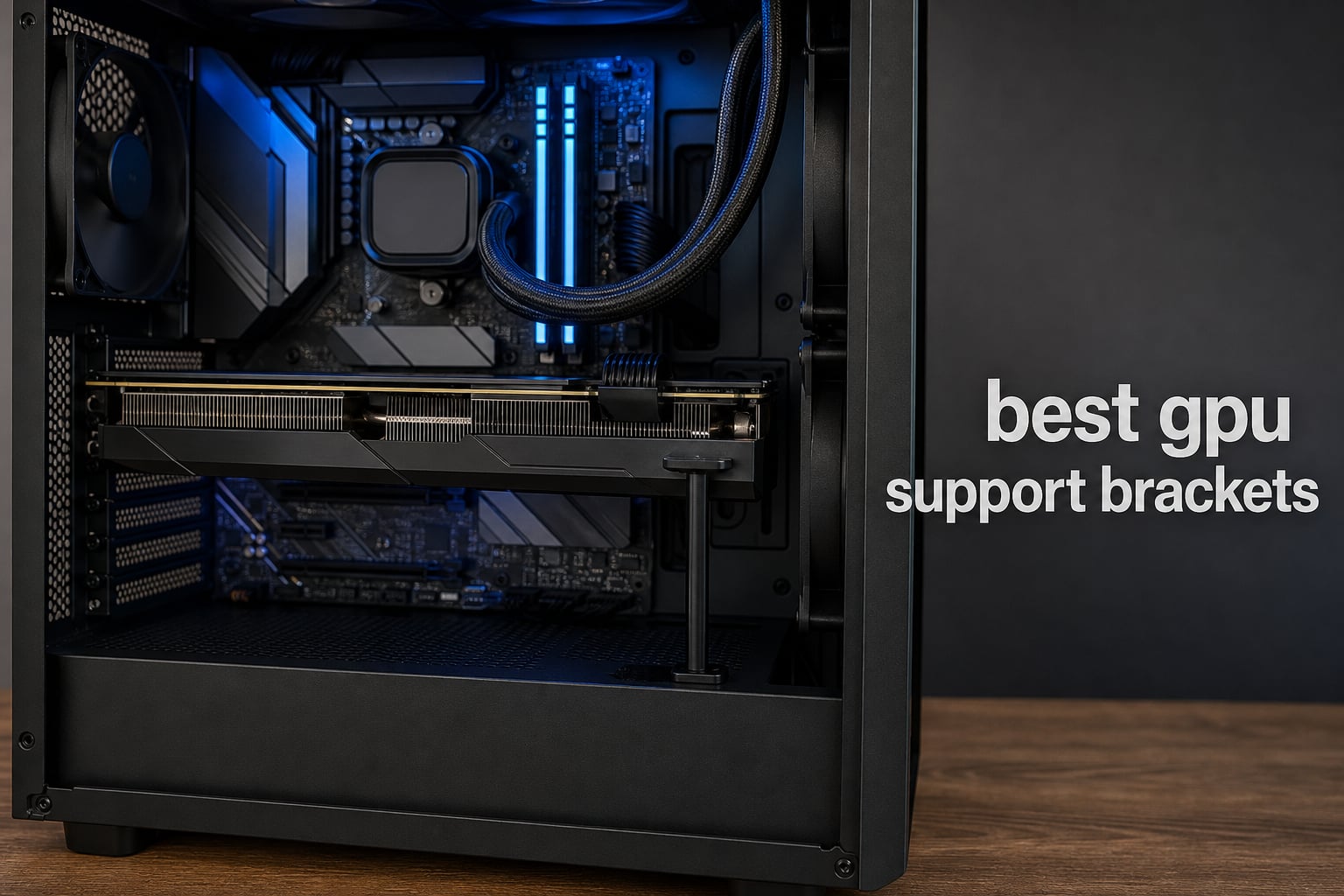 best gpu support brackets