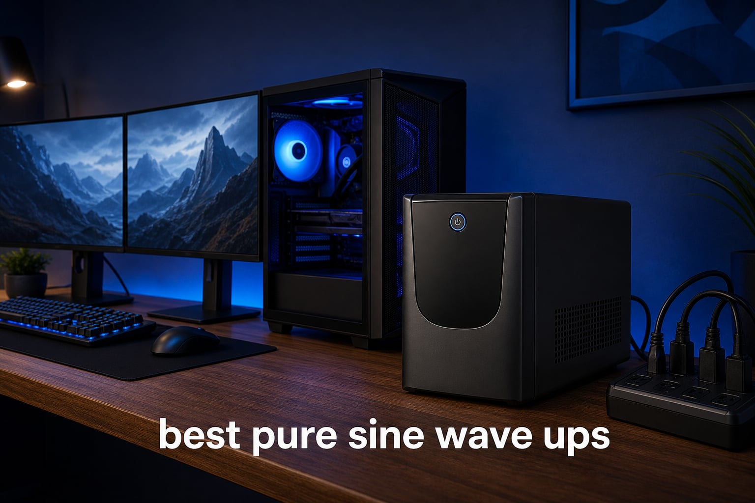 best pure sine wave ups