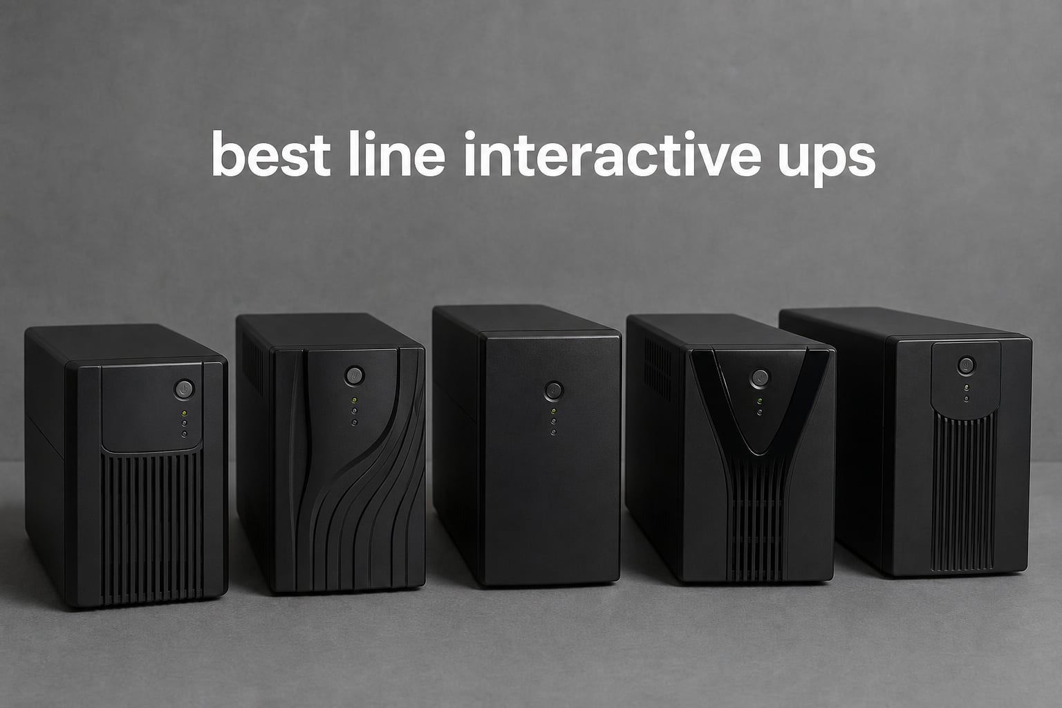 best line interactive ups