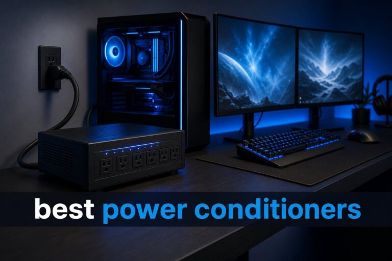 best power conditioners