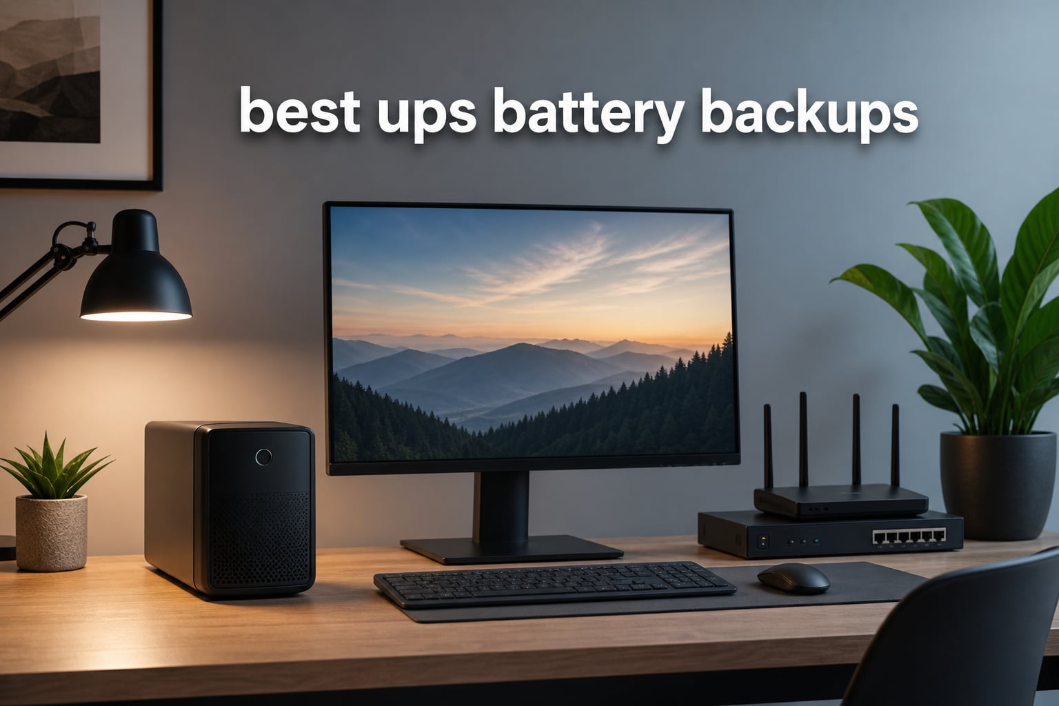 best ups battery backups