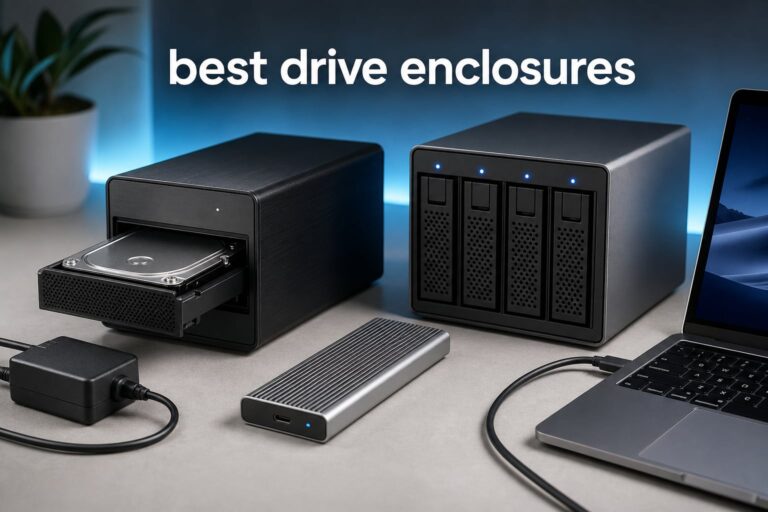 best drive enclosures