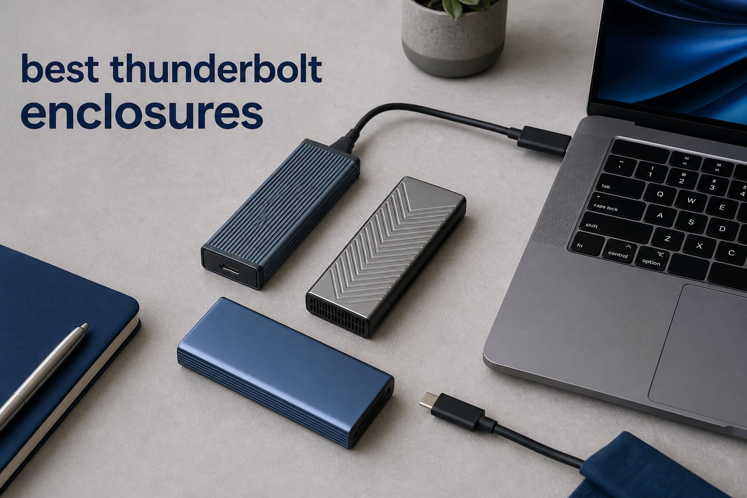 best thunderbolt enclosures