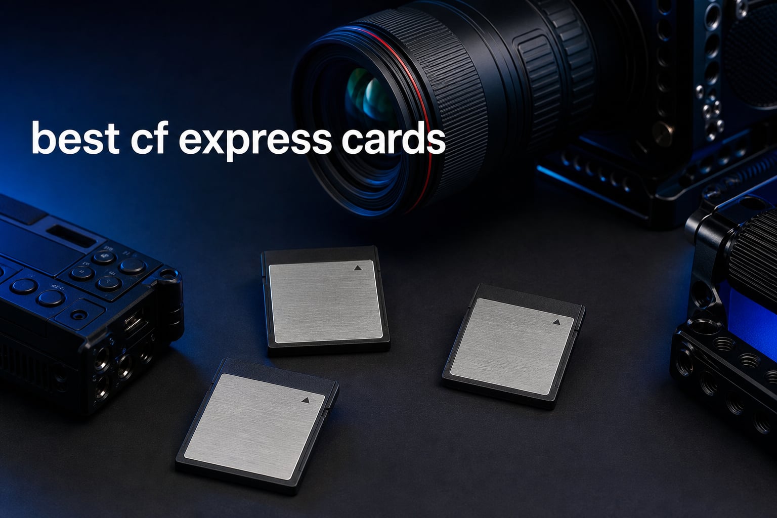 best cf express cards
