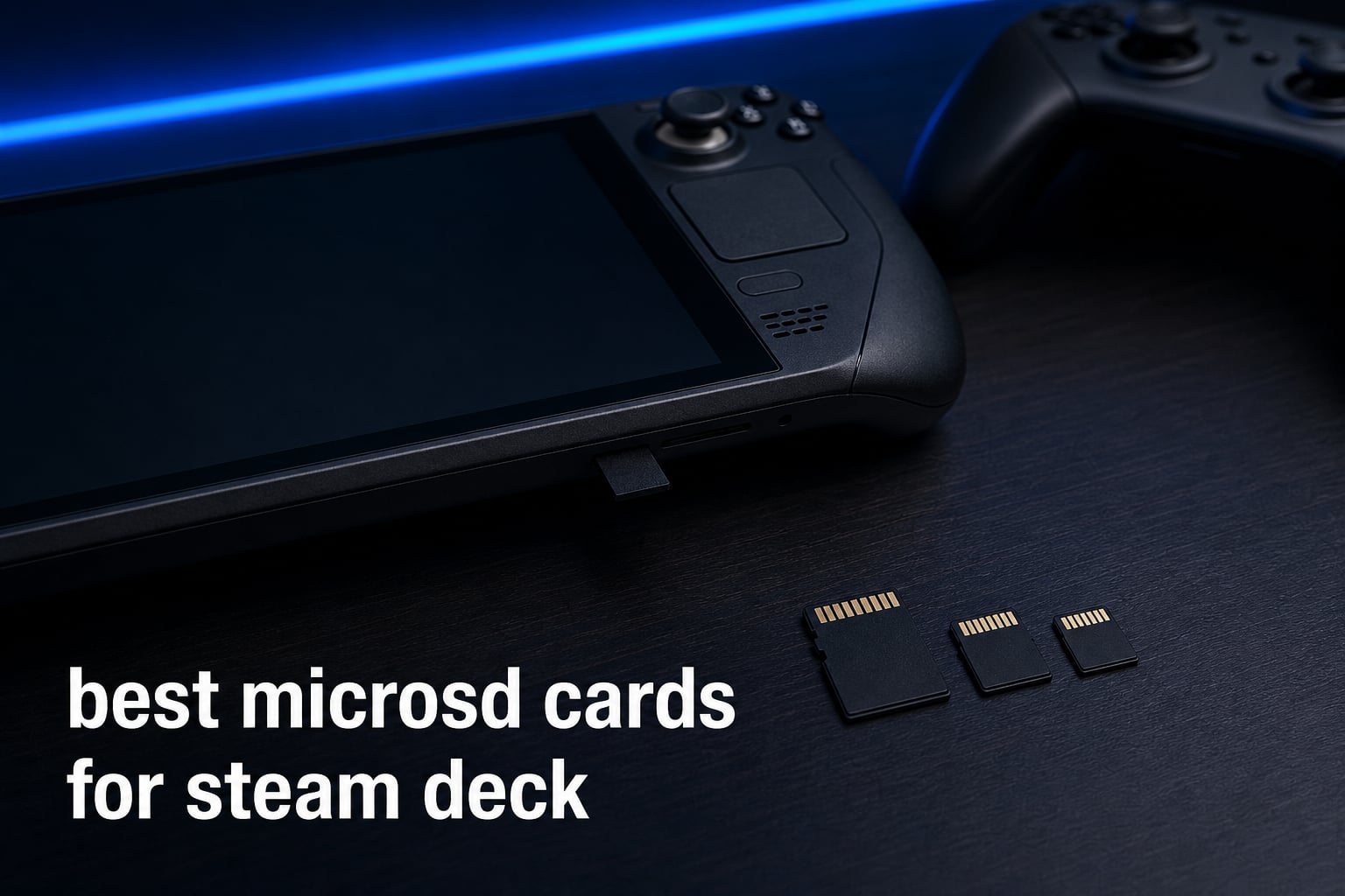 best microsd cards for steam deck