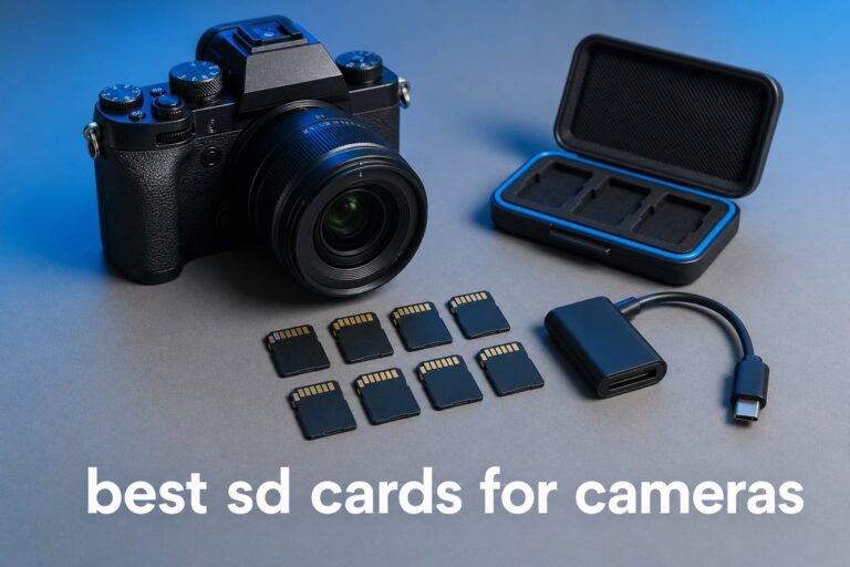 best sd cards for cameras