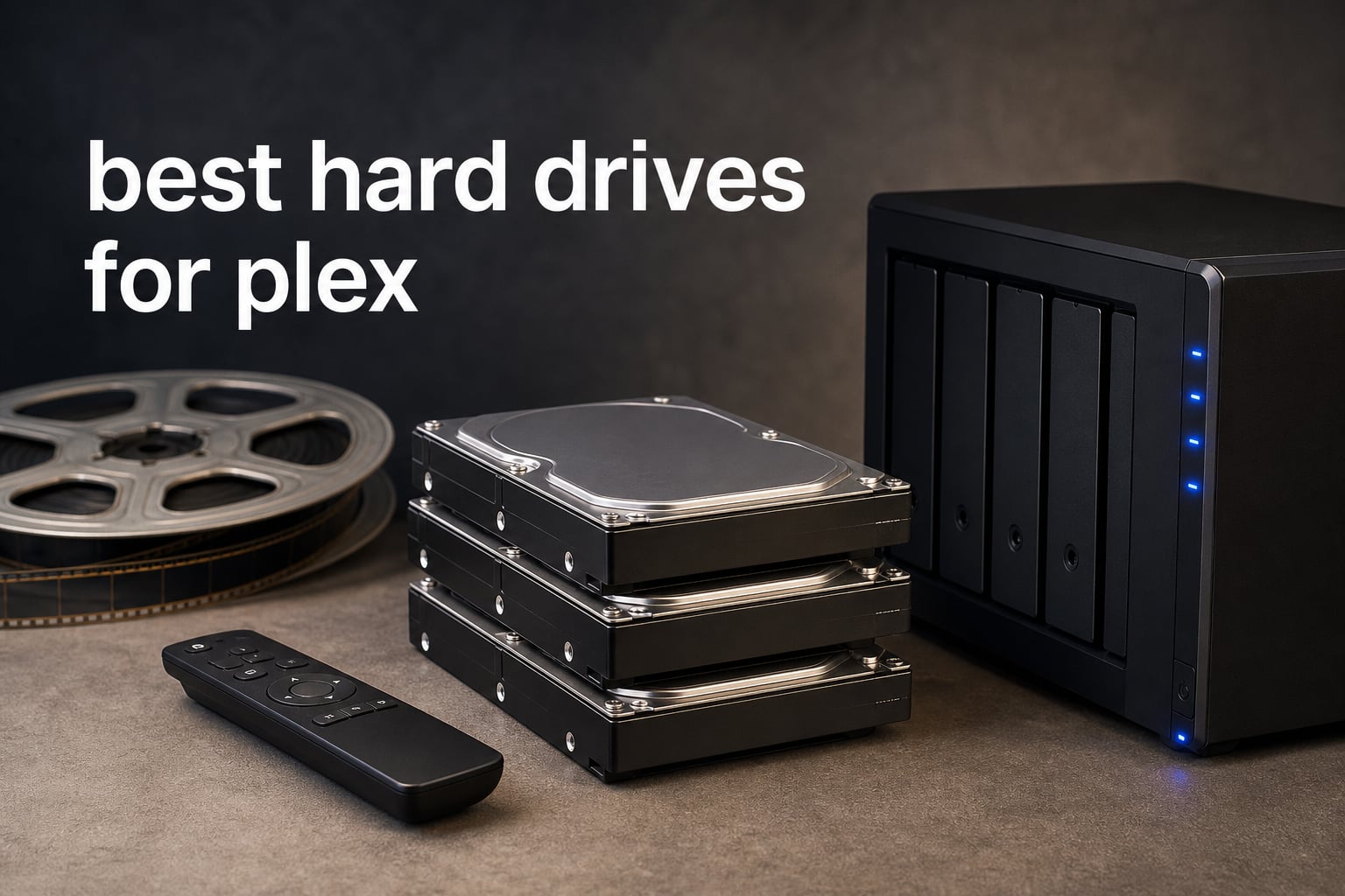 best hard drives for plex