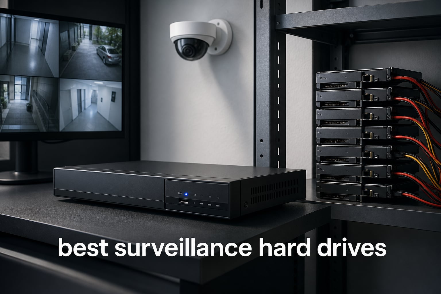 best surveillance hard drives