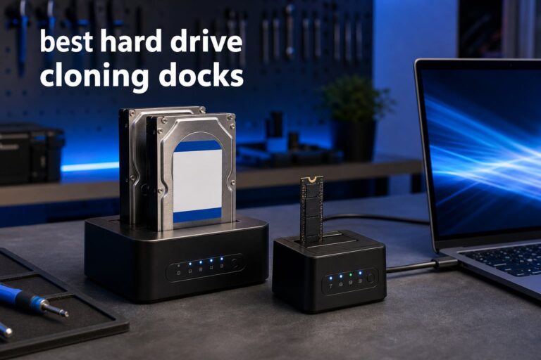 best hard drive cloning docks