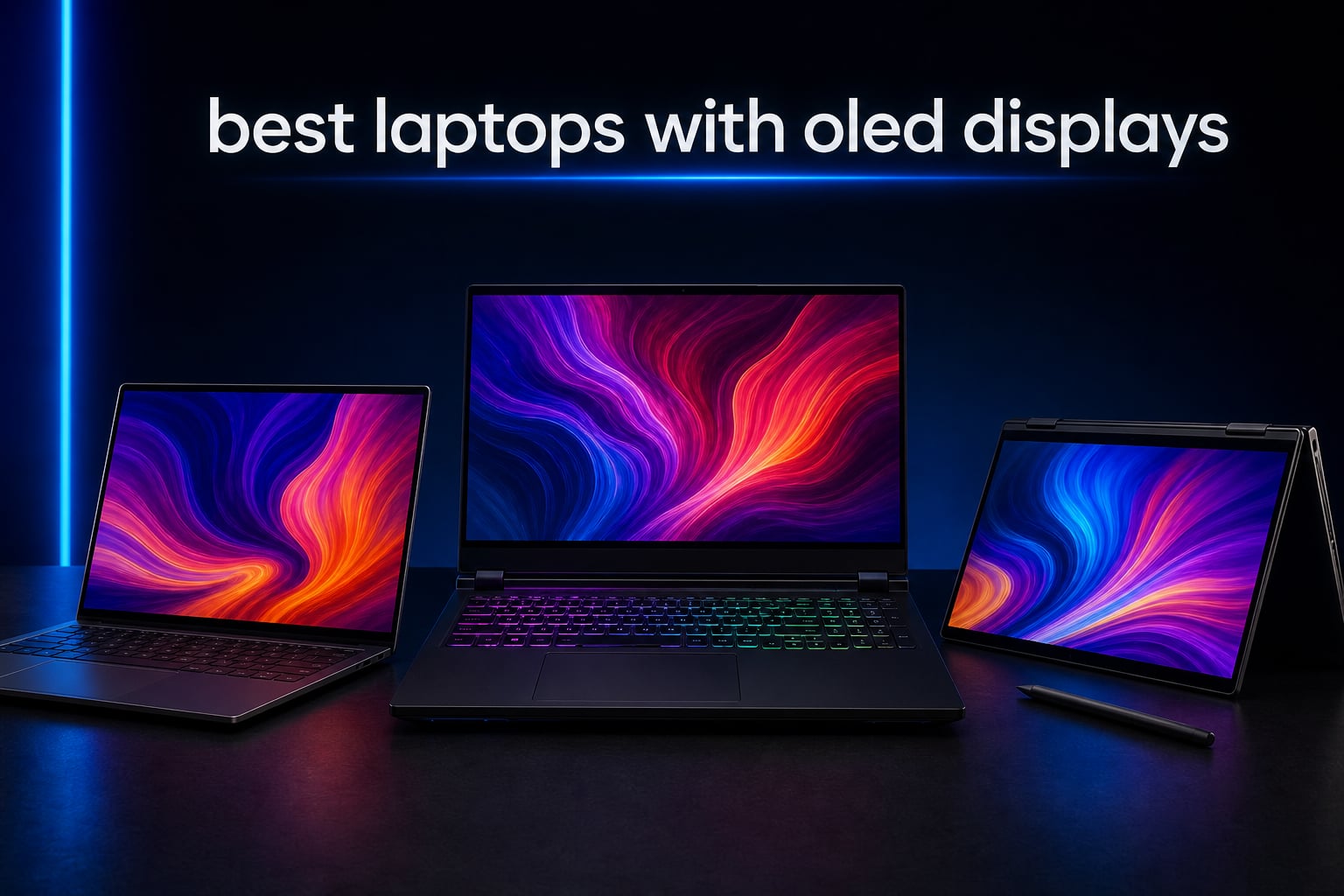 best laptops with oled displays
