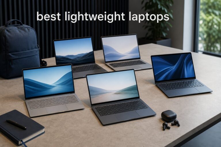 best lightweight laptops