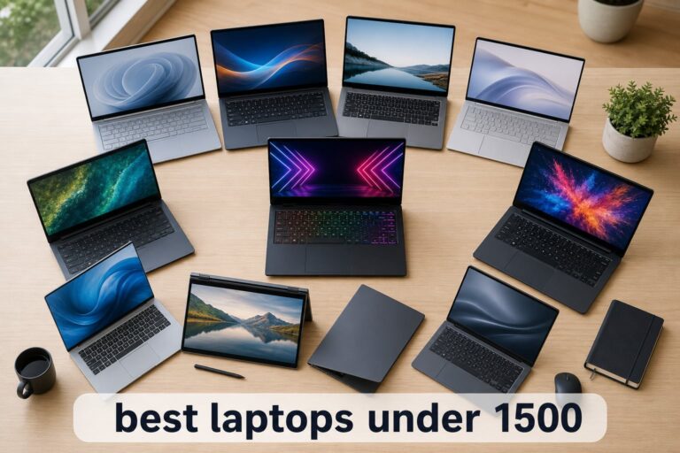 best laptops under 1500