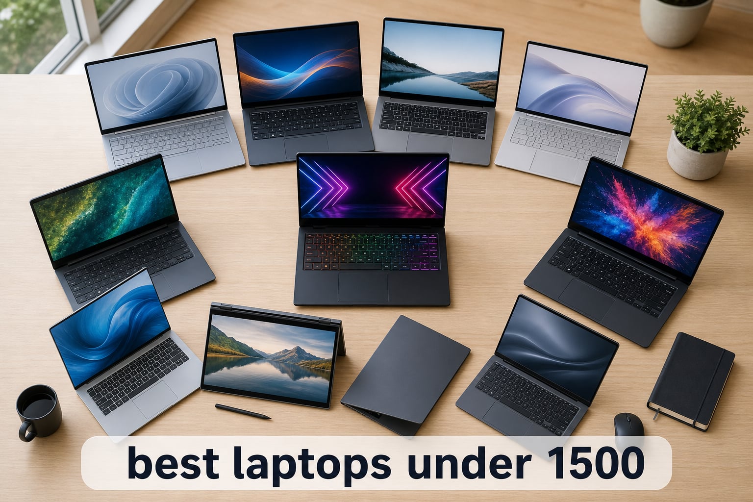 best laptops under 1500