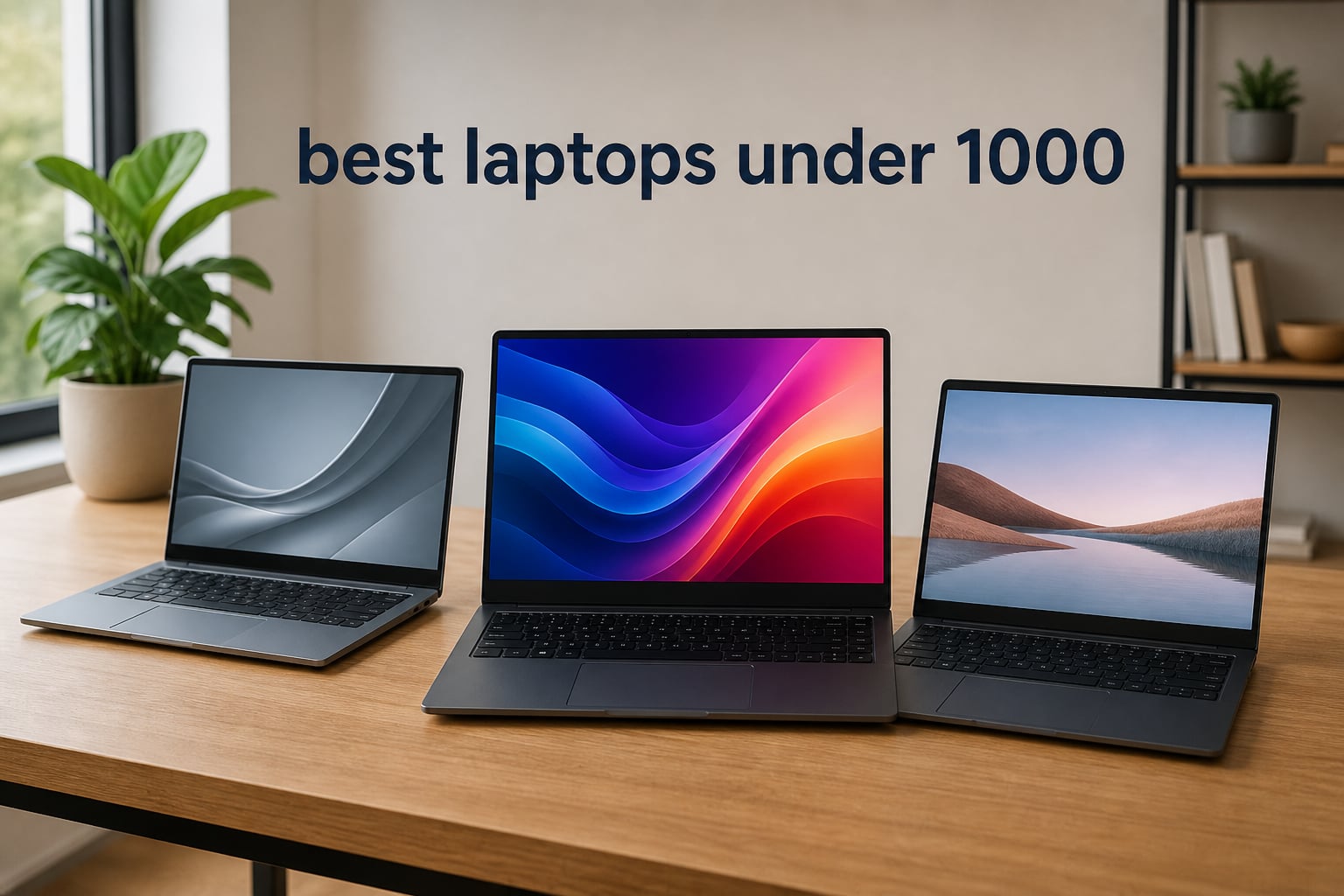 best laptops under 1000