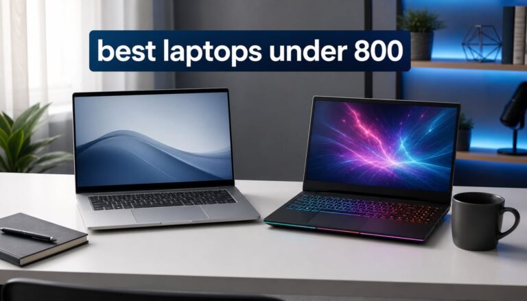 best laptops under 800