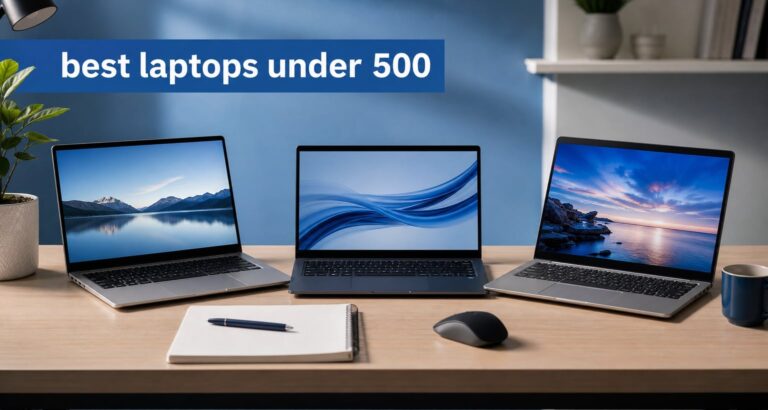 best laptops under 500