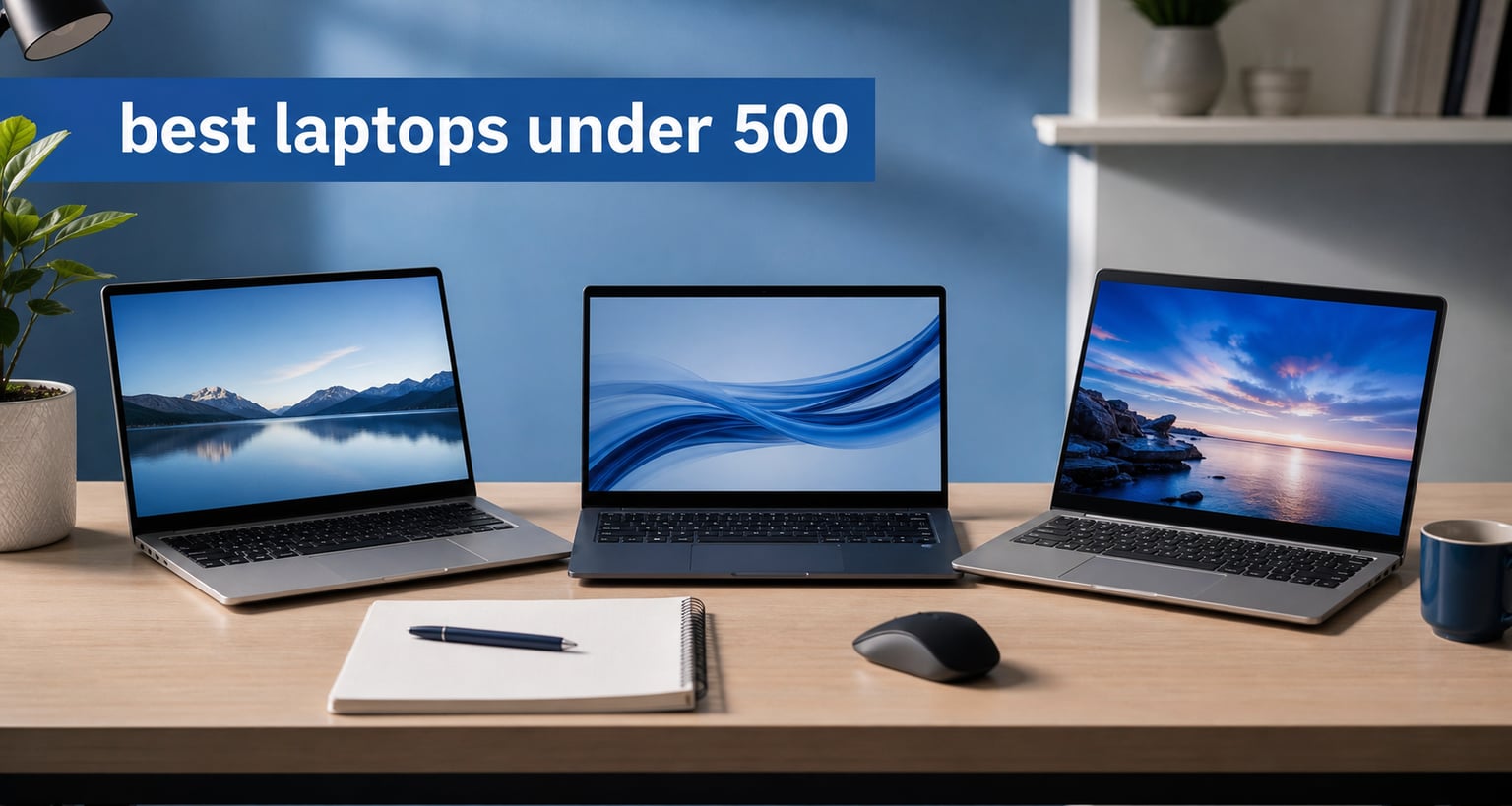 best laptops under 500