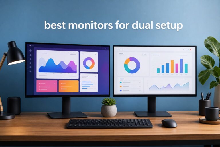 best monitors for dual setup