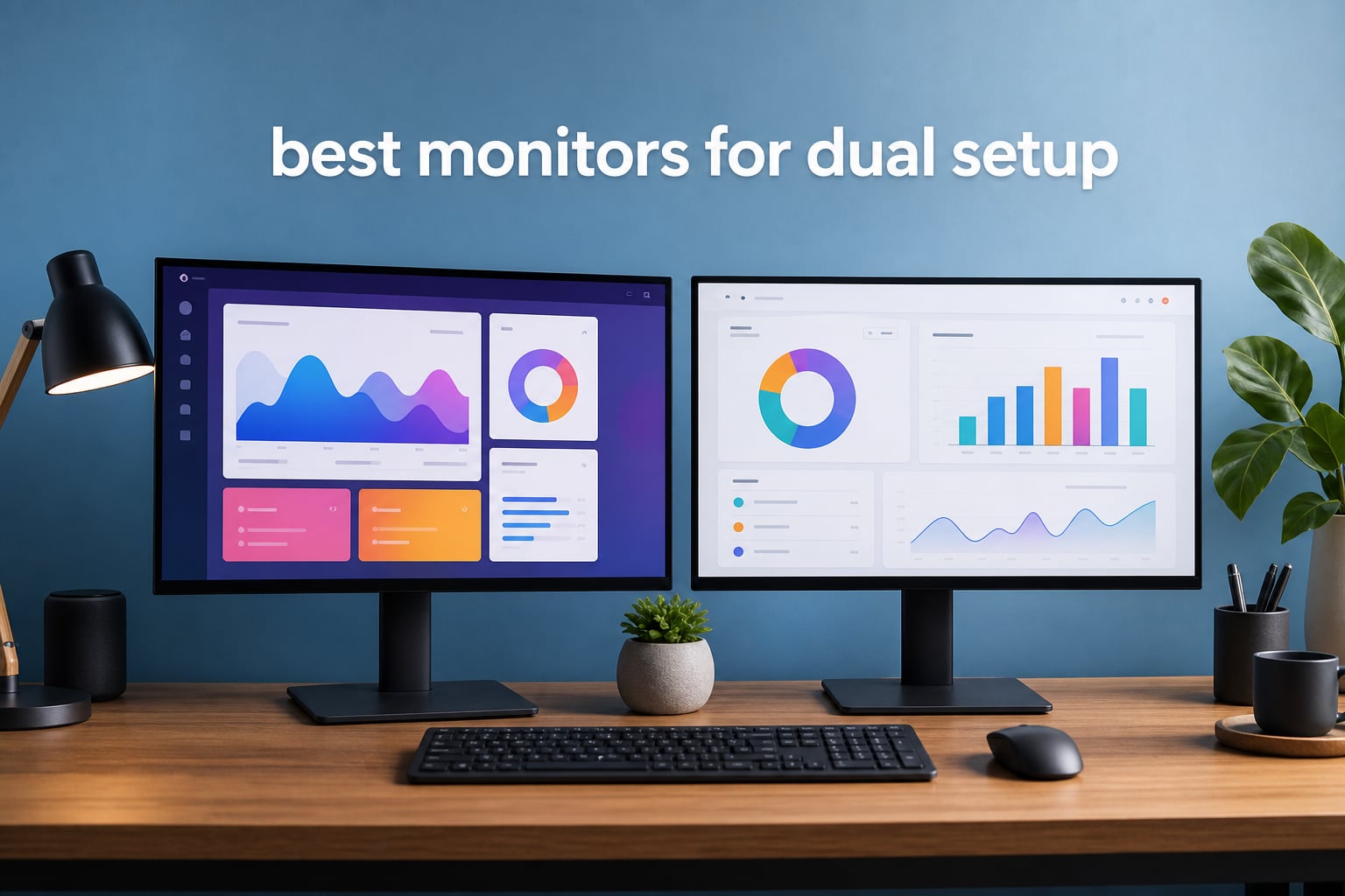 best monitors for dual setup
