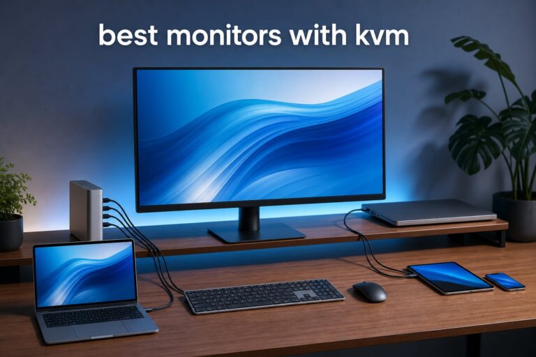 best monitors with kvm