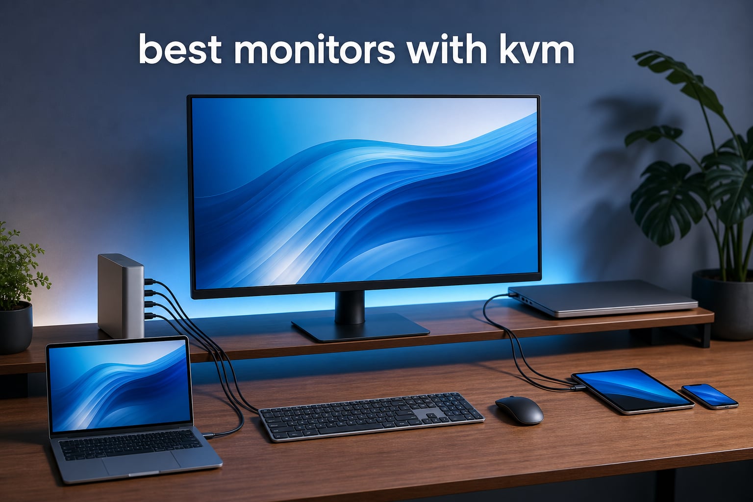 best monitors with kvm