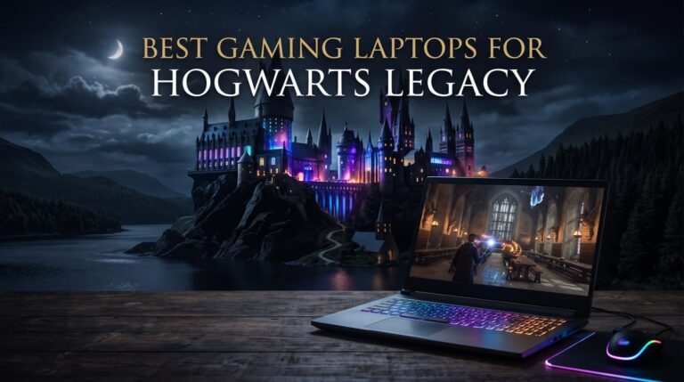best gaming laptops for hogwarts legacy