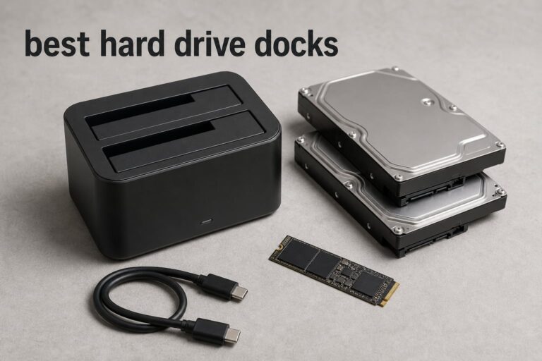 best hard drive docks