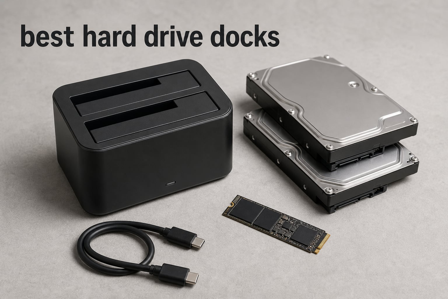 best hard drive docks