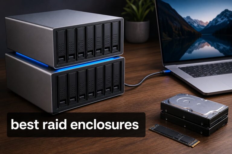 best raid enclosures