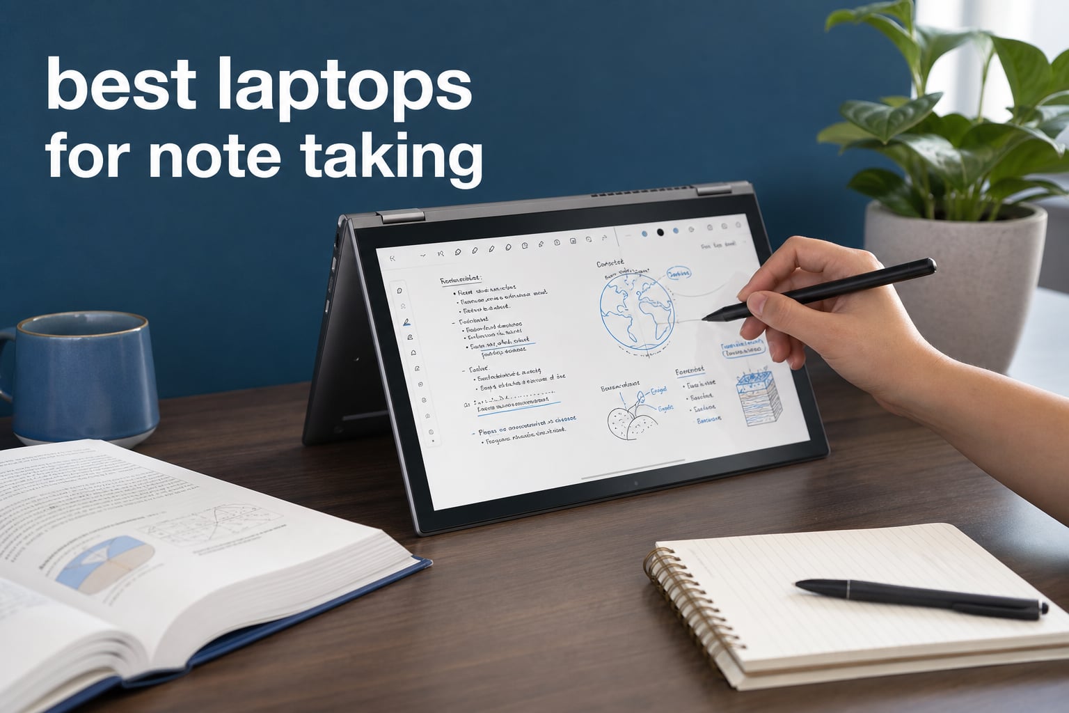 best laptops for note taking