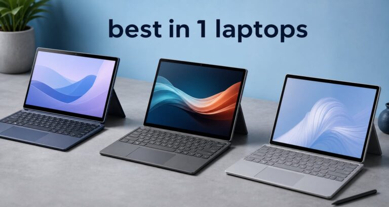 best 2 in 1 laptops