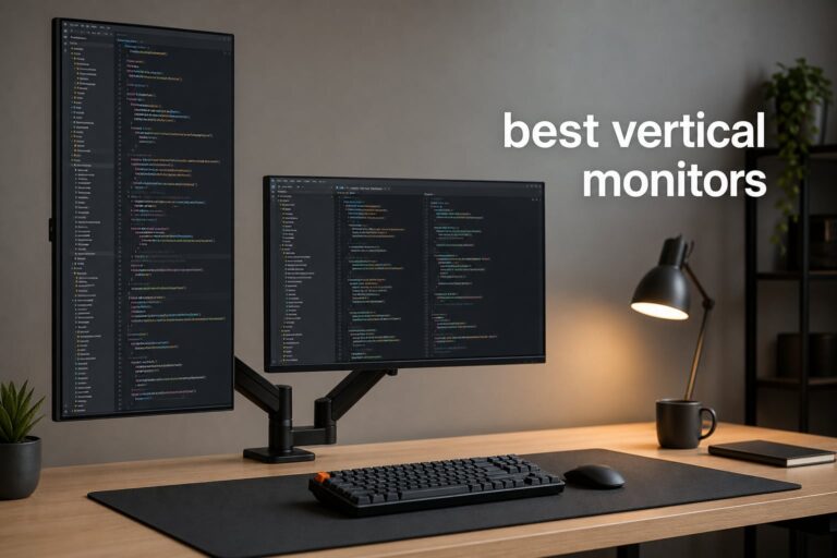 best vertical monitors