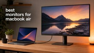 best monitors for macbook air