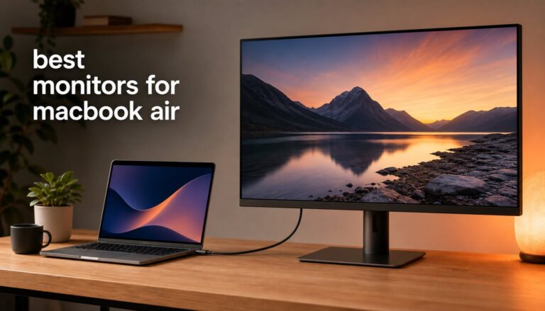 best monitors for macbook air