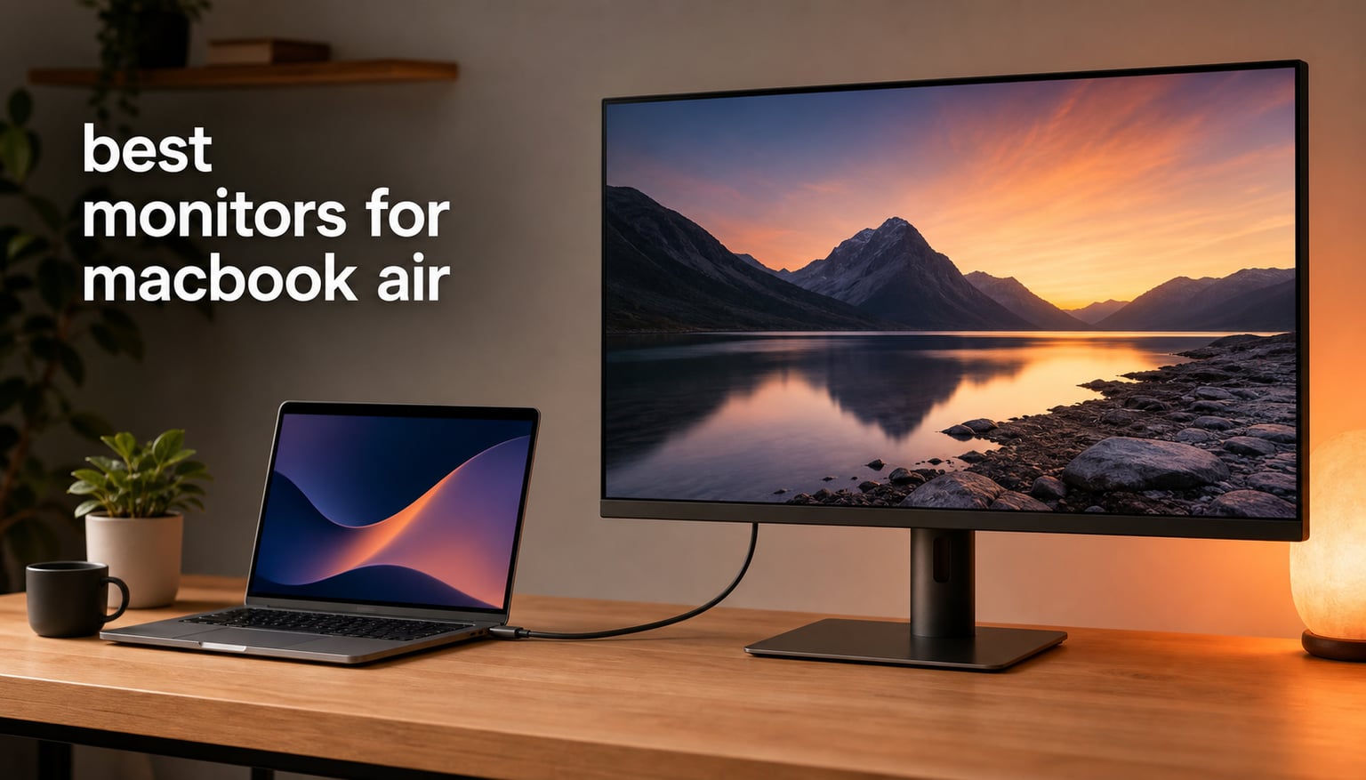 best monitors for macbook air